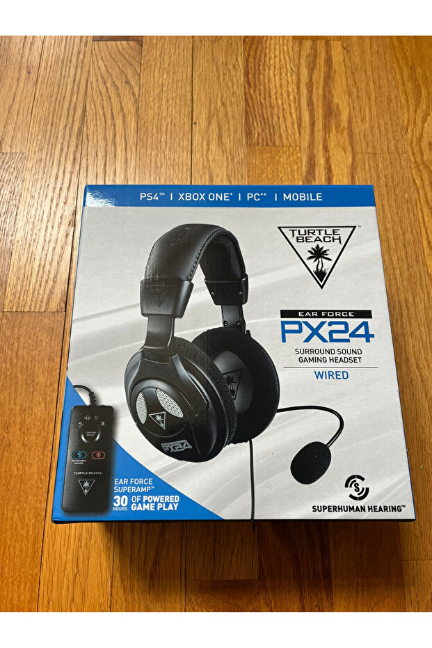 Ear Force PX24 Gaming Headset, Black - 1