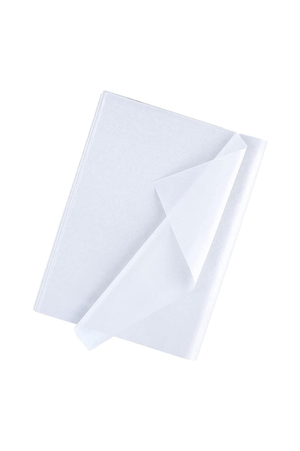 White Tissue Paper 20 Sheets – 50 x 70cm, 17gsm Acid-Free Wrap for Gifts