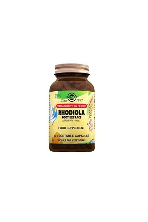 Rhodiola Root Extract 60 Kapsül - 2