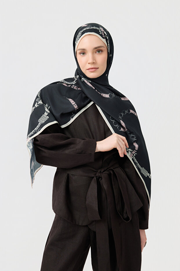 مسحوق ربط القماش القطني المضلع