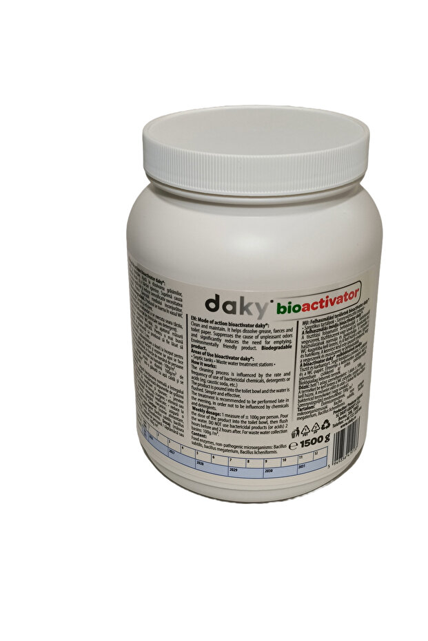 Biofoss bioactivator for maintenance and unblocking septic tanks based on enzymes - 2