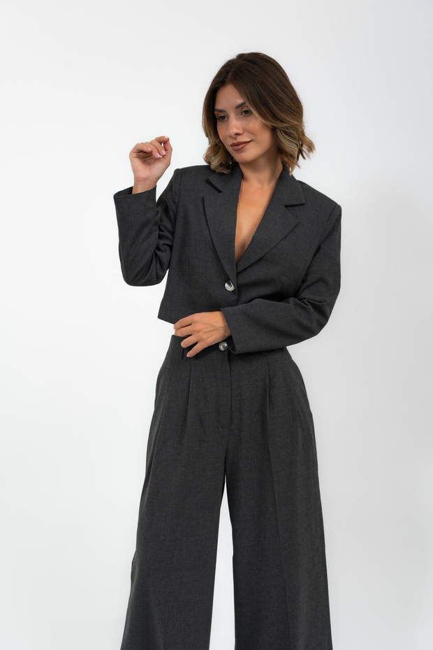 Costum Antracit - 1