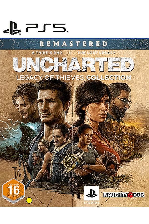 Uncharted Legacy of Thieves Collection PS5