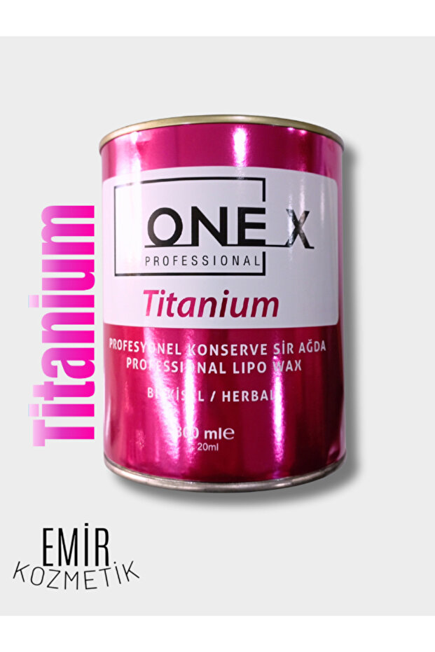 Konserve Ağda Titanium 800gr - 1