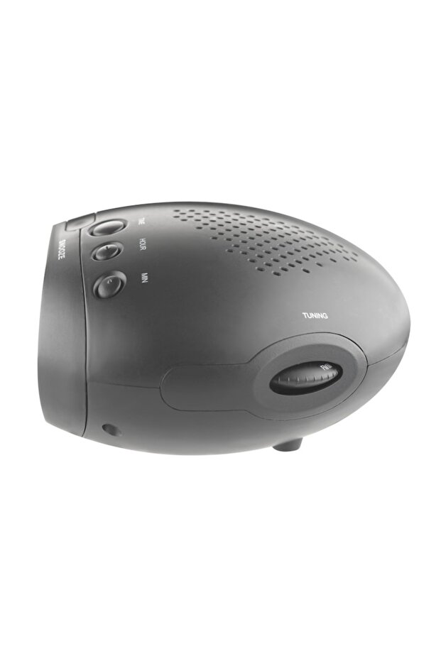 Portable Digital Radio with Clock & Alarm, Station Memory, Snooze, Sleep Mode - 2