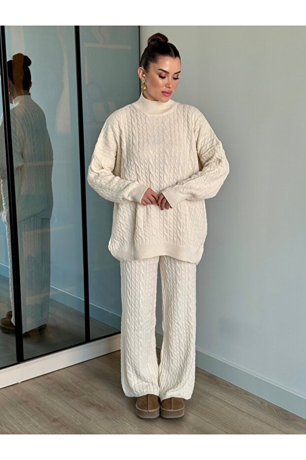 Oversize Triko Set - 2