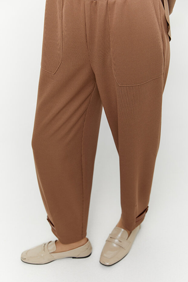 Rahat Kesim Pantolon - 4