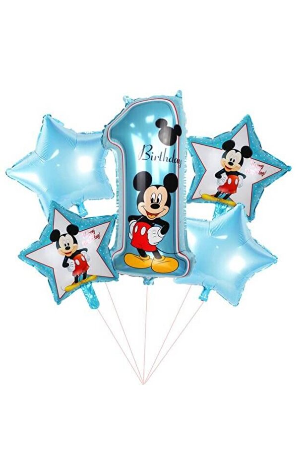 Set Aniversar Mickey Mouse - 1