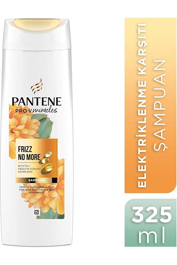 Miracles Frizz No More Şampuan 325 ml + Saç Kremi 275 ml - 3