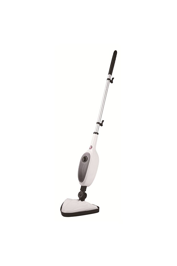 Multi-Function Steam Mop with 90° Rotation &180° Lateral Movement, 10-in-1 Cleaning Attachments
