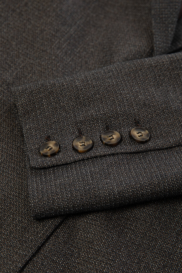 3X2 Textured Blazer Jacket - 5