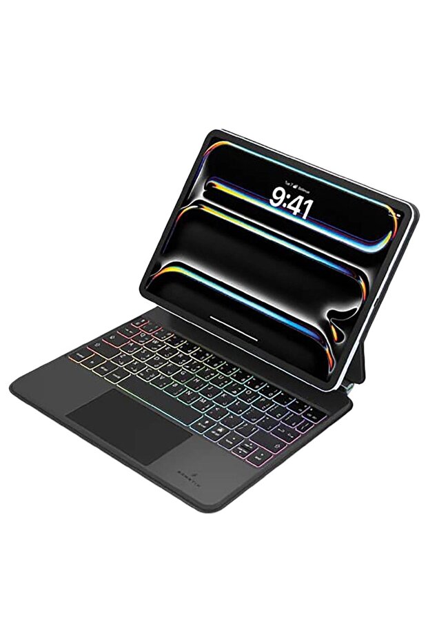 Magnetic Backlit Keyboard Case With Trackpad Black iPad Pro 11 Inch