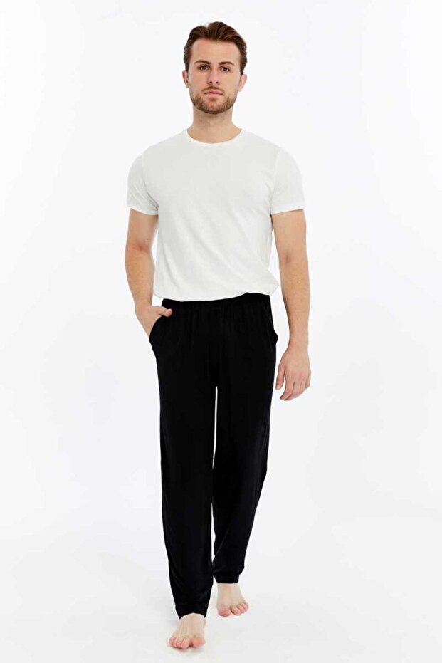 Rise Bambu Pijama Altı - 1