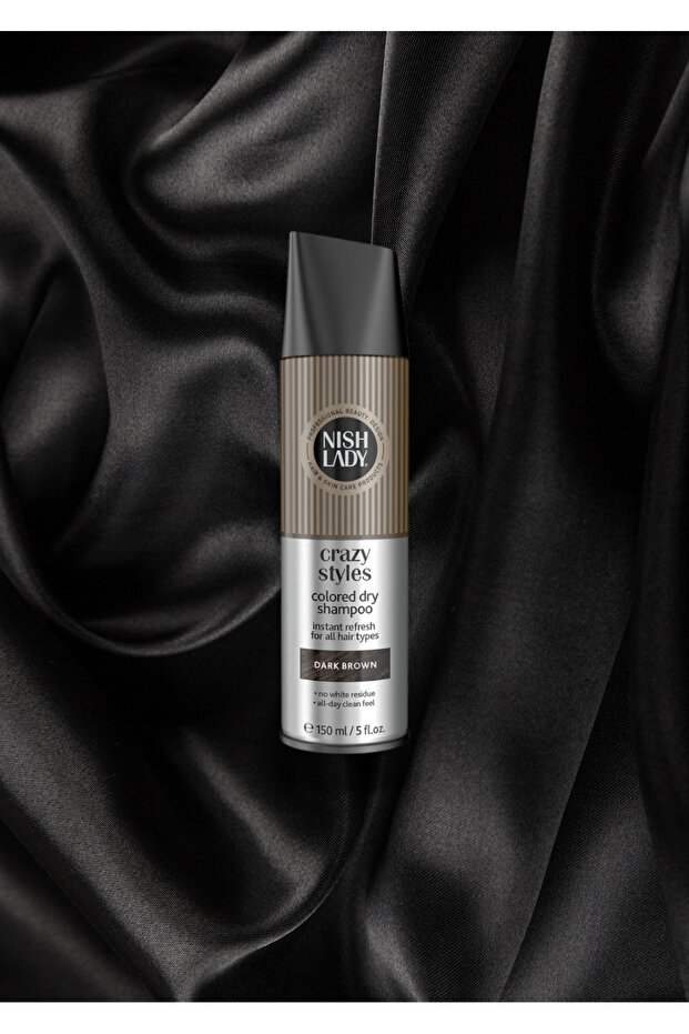 RENKLİ KURU ŞAMPUAN KOYU KAHVE (150 ML) - 3