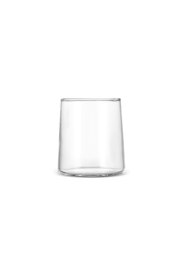 Borosilikat Cam Ahşap Top Kapaklı Camelia Karaf 2000 ml & 6 Adet Bardak Şeffaf - 3