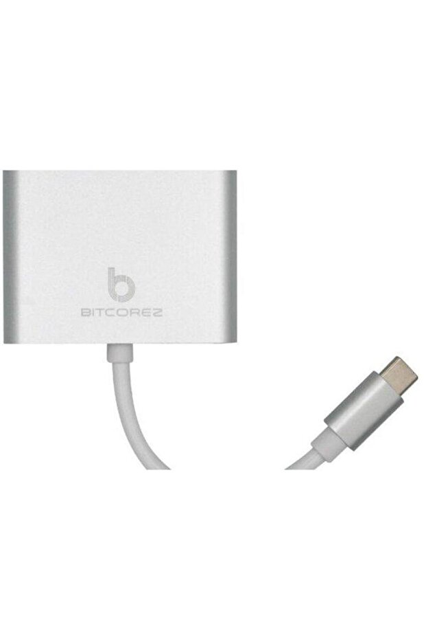 محول متعدد المنافذ BCTC3HA4KS فضي - 1