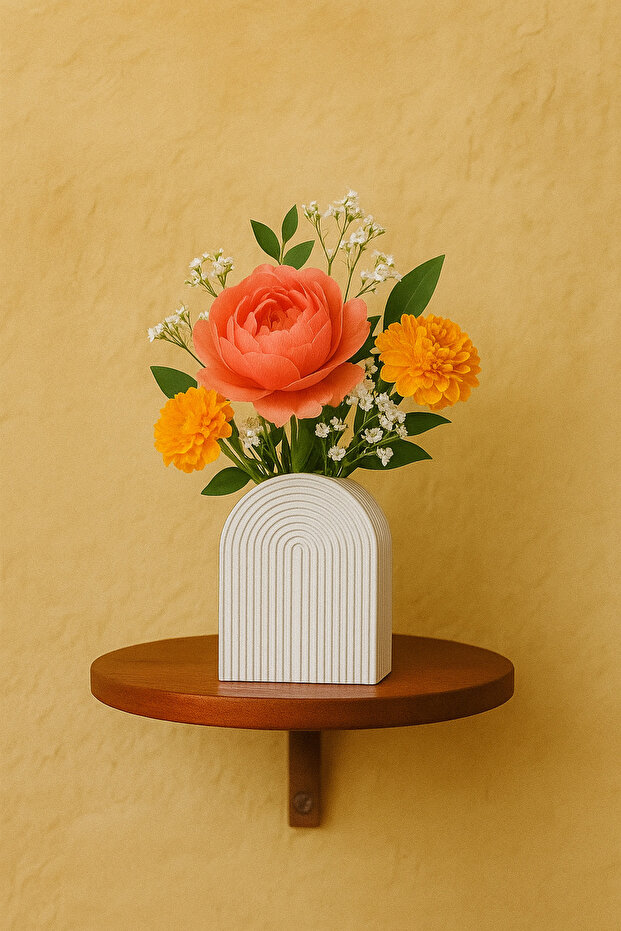 Taş Tozu Saksı - 1