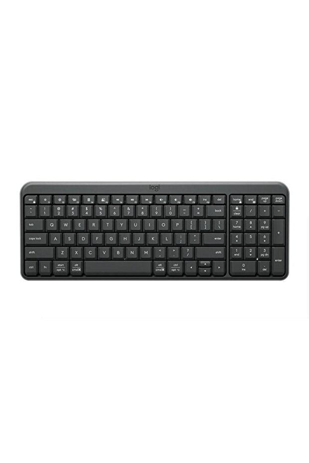 K250 Bluetooth Keyboard Graphite – 920-013463 - 1