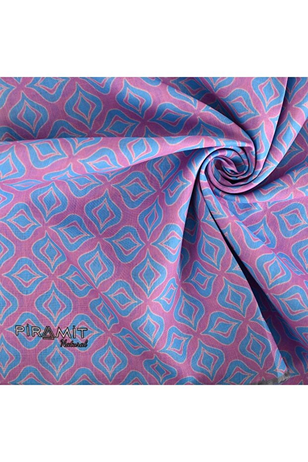 Eșarfă naturală |   Mozaic - 2