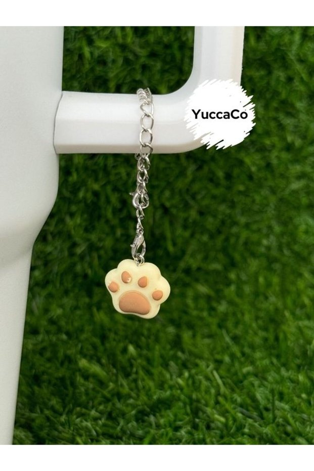 Paw Thermos Ornament/Paw Thermos Charm/Paw Figure Bag Charm/Bag Charm