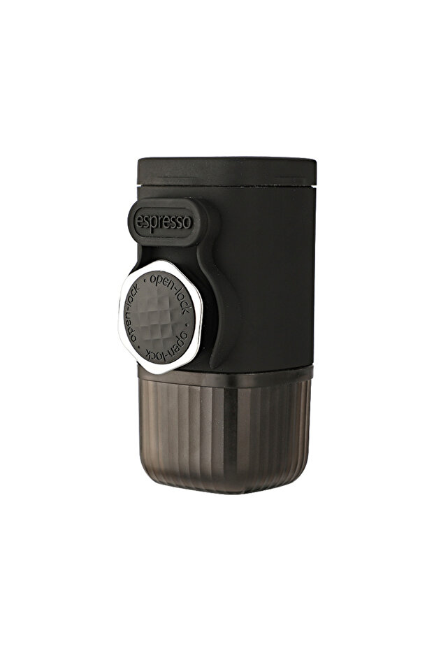 Seyahat Tipi Espresso Makinesi 15 Bar - Kapsül & Öğütülmüş Kahve, 100 ml - 6