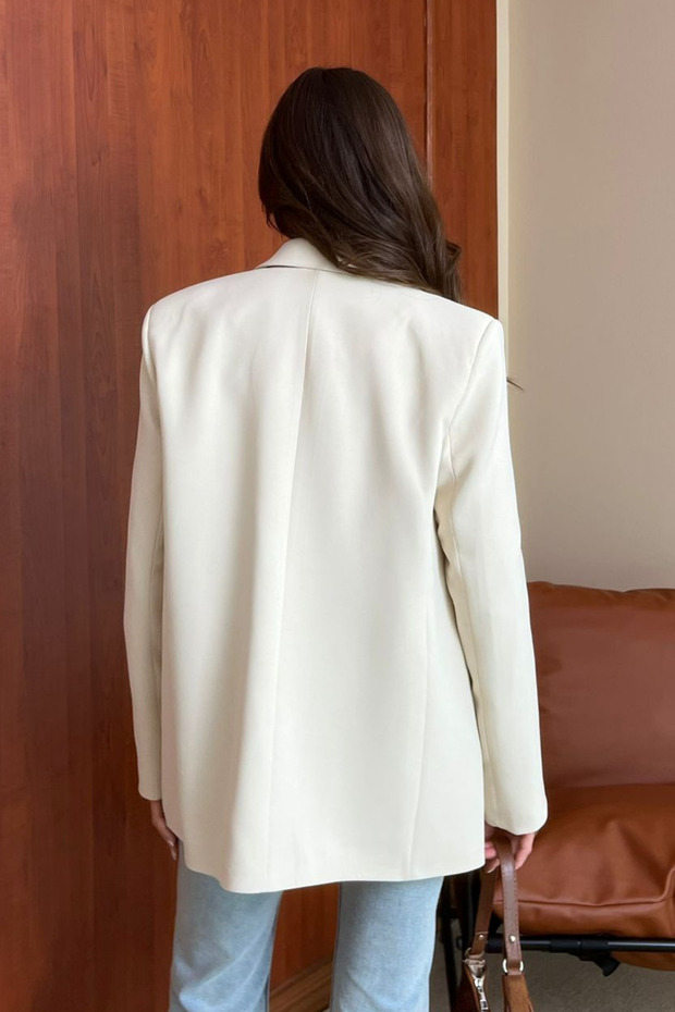 Oversize Ceket - 3
