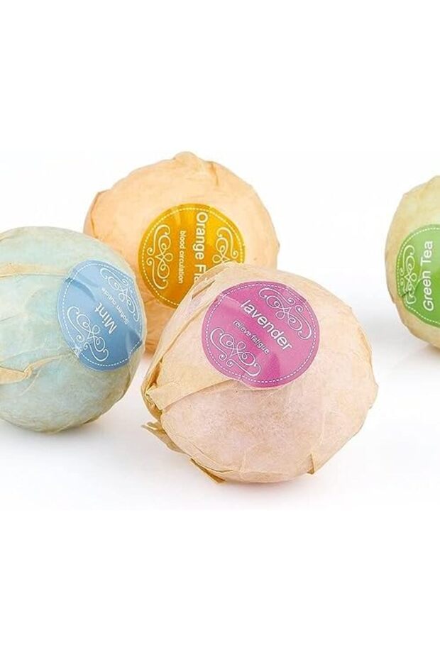 Bath Bomb Gift Set 6Pack - 5