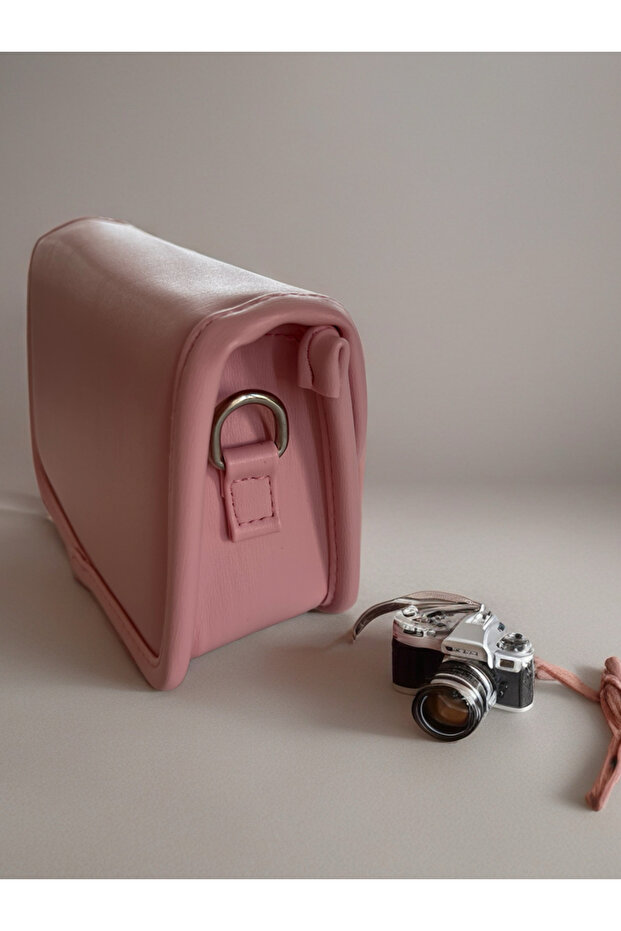 Blush Pink Women's Hand and Shoulder Bag