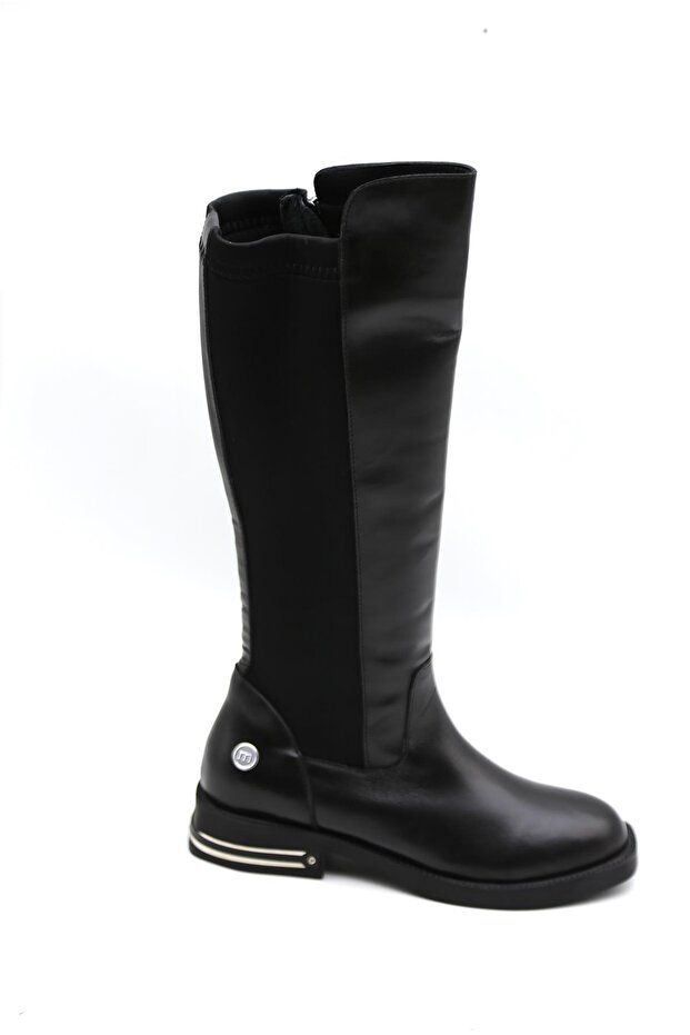 2370LX Kadın Deri Çizme - 1