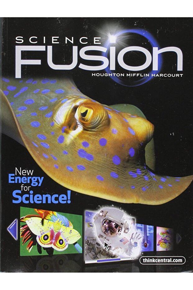 ScienceFusion: نص عمل تفاعلي للطالب، الصف الرابع، 2012