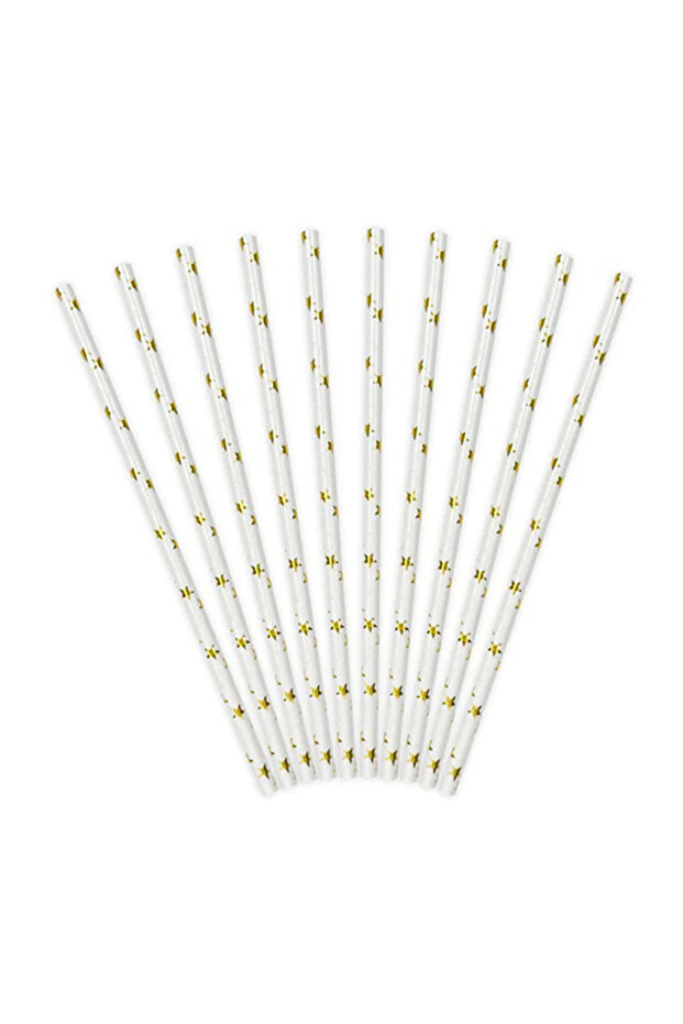 Paper Straws, light pink, 19.5cm