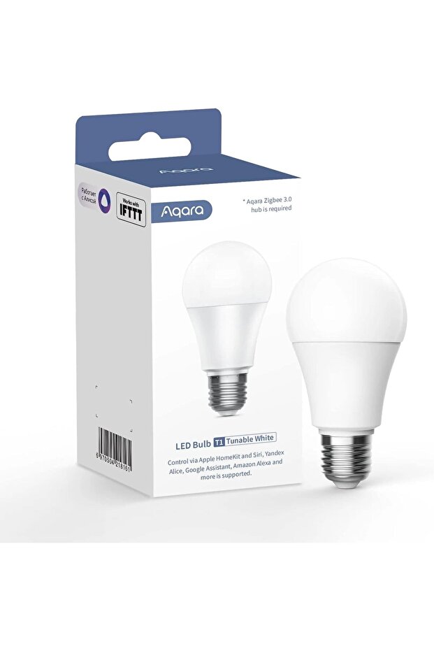 LED Bulb T1, Zigbee 3.0, Power Off Memory, HomeKit Adaptive Lighting, Bright 806 lm Light Outp