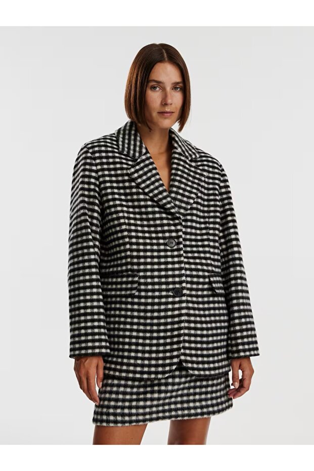 Shannen plaid jacket - 1
