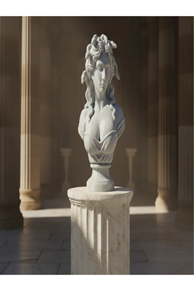 Medusa Büstü – Mitoloji - 1
