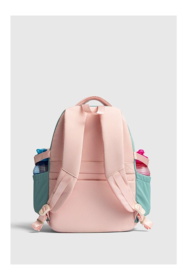Waterproof Multi-Compartment School Backpack - 3