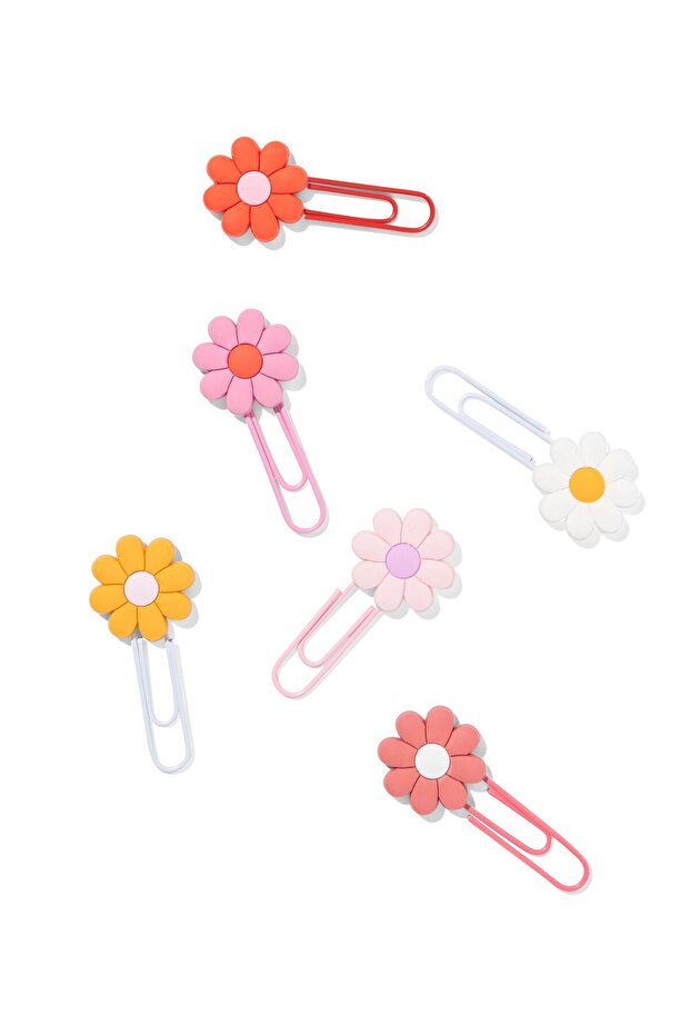 6'LI ÇİÇEKLİ ATAÇ SETİ - 1