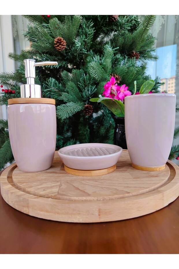 Bern 3'lü Banyo Seti - 7