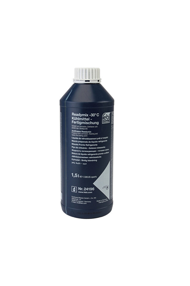 Antigel MB Febi (-30°C Ready Mix) Albastru 1,5L - 1