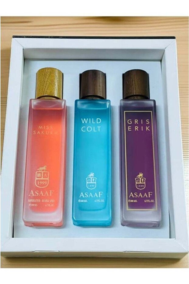 Perfume Set - 3 Bottles, Each 200ml Inspired Alternative - 1