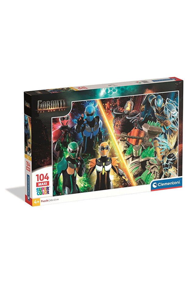 Puzzle maxi Clementoni de 104 piese - 1