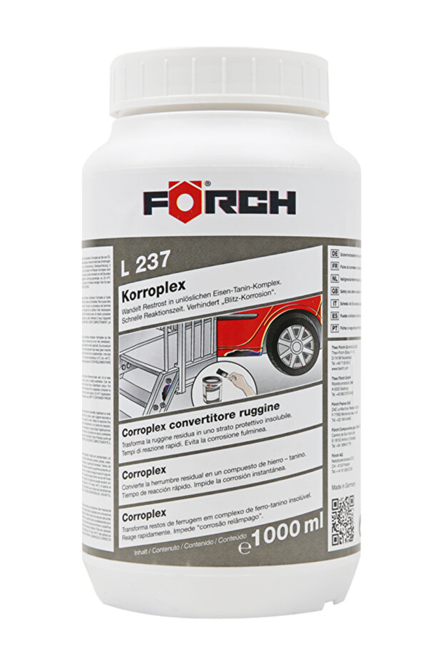 Korroplex rust neutralizing solution L237 1L - 1