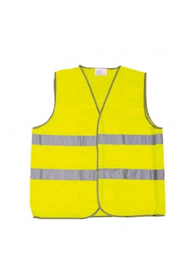 Reflektörlü Uyarı Yeleği - 1