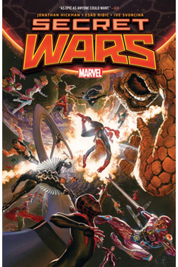 Secret Wars - 1