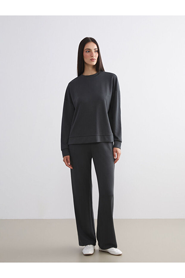 Esvab • Modern & Distinctive Women's Modal Blend Sweatpants with Waist Drawstring