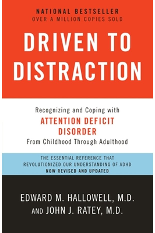 Driven to : Recognizing and Coping with Attention Deficit Disorder - 1