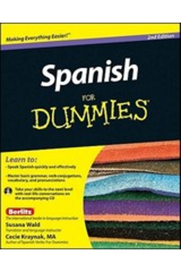 Spanish for Dummies [With CD (Audio)] - 1