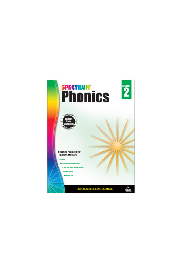 Spectrum Phonics, Grade 2 - 1