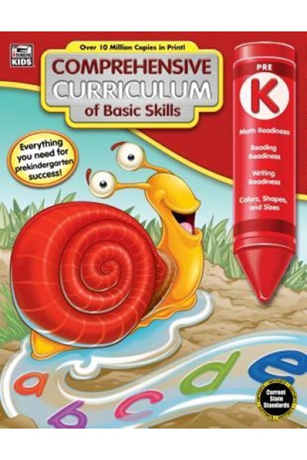 Comprehensive Curriculum of Basic Skills, Grade Pk - 1