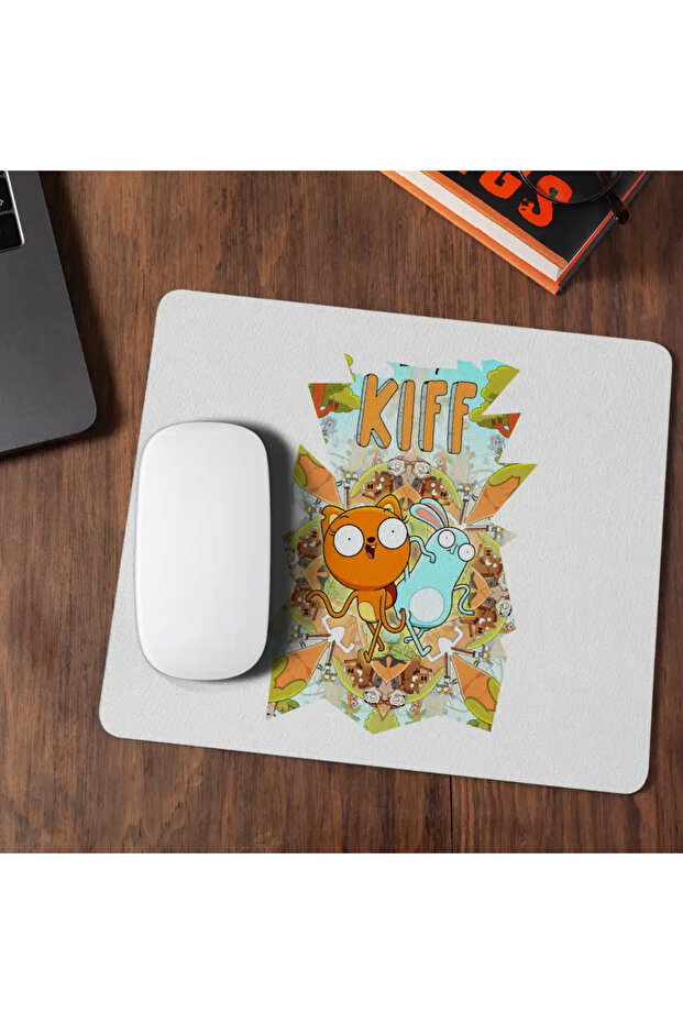 Mousepad Kiff Action Squirrel - 1