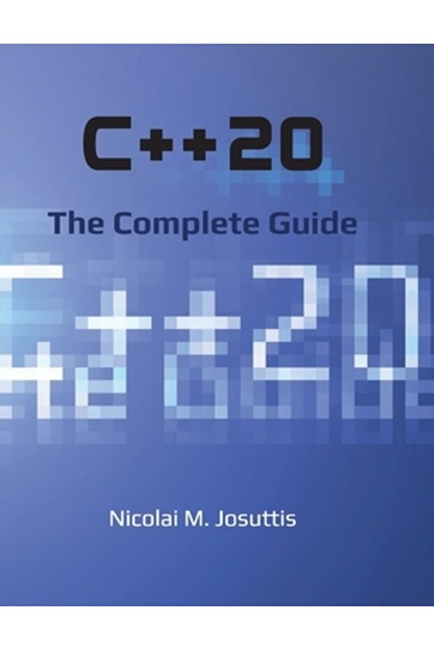 C++20 - The Complete Guide - 1